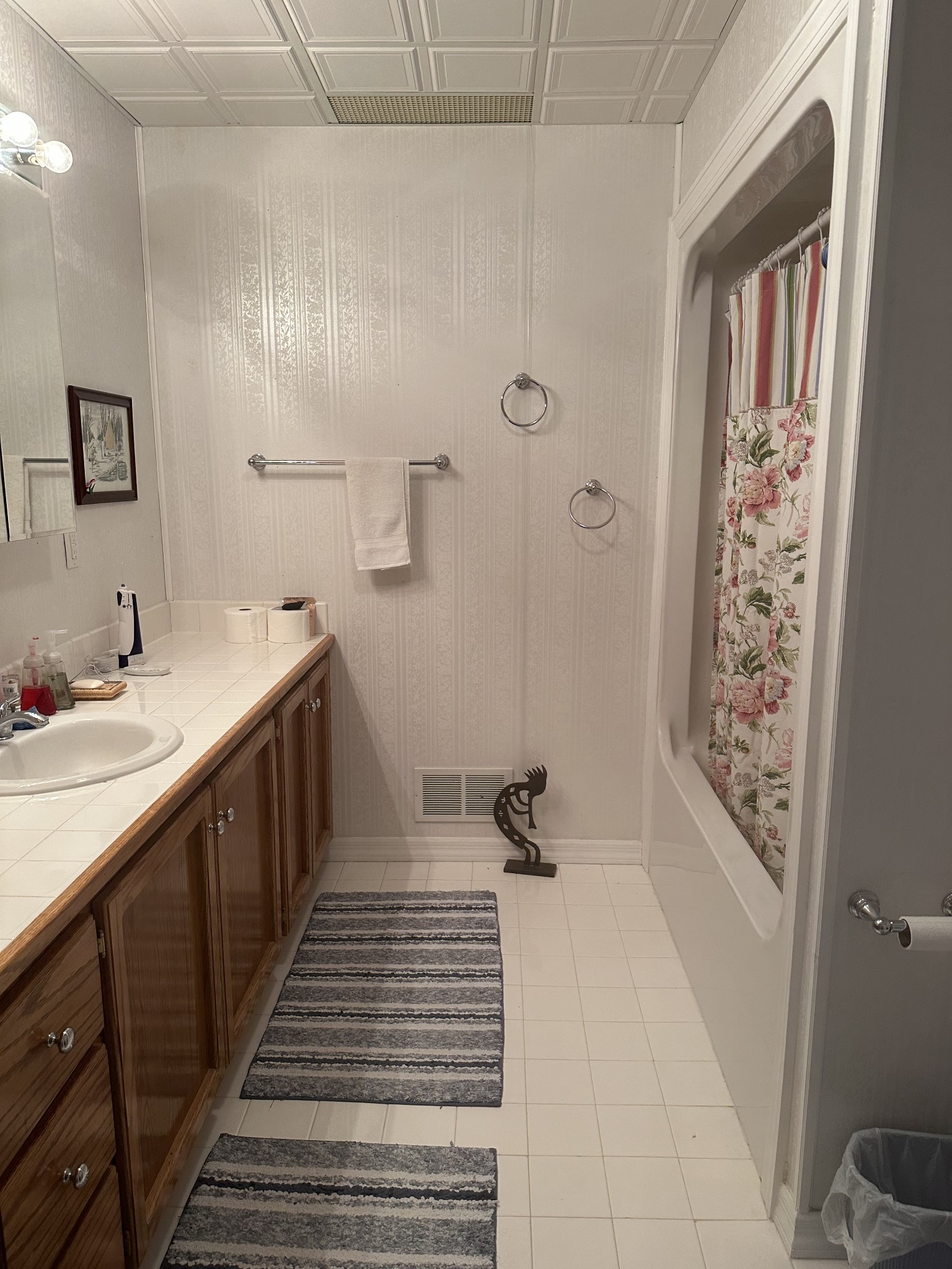 4829 Cole Ridge Road Beechgrove, TN 37018 - Photo 24 of 50 a bathroom with a sink a toilet and shower