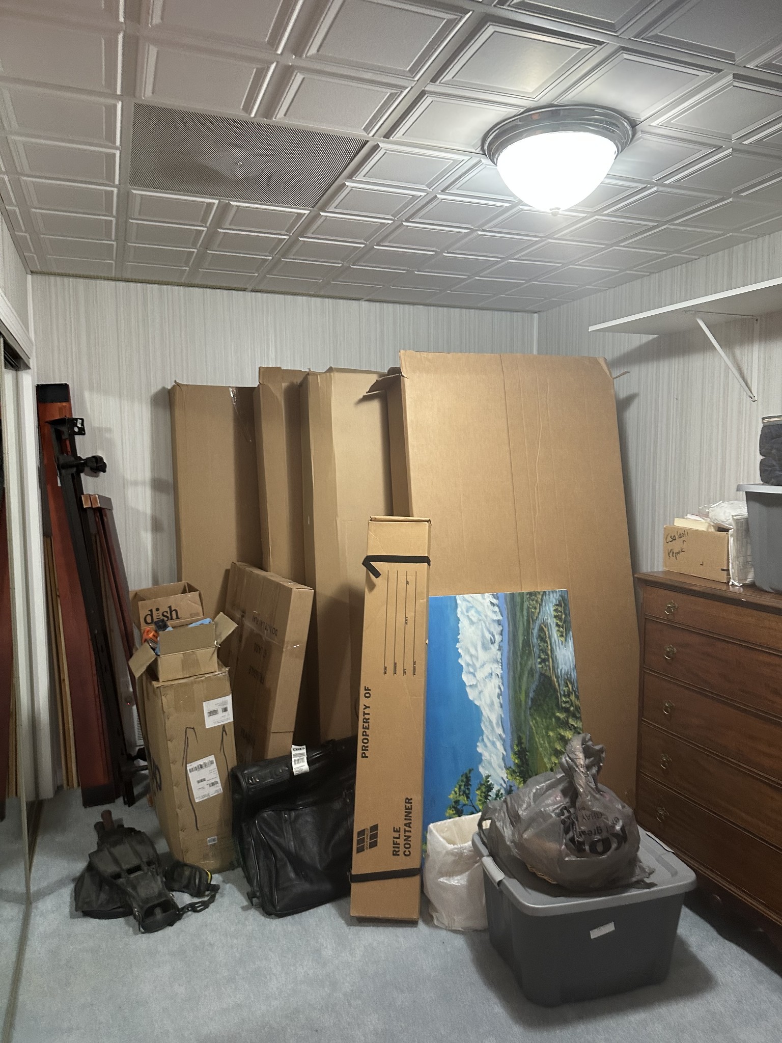 4829 Cole Ridge Road Beechgrove, TN 37018 - Photo 29 of 50 a room with a couch and a potted plant
