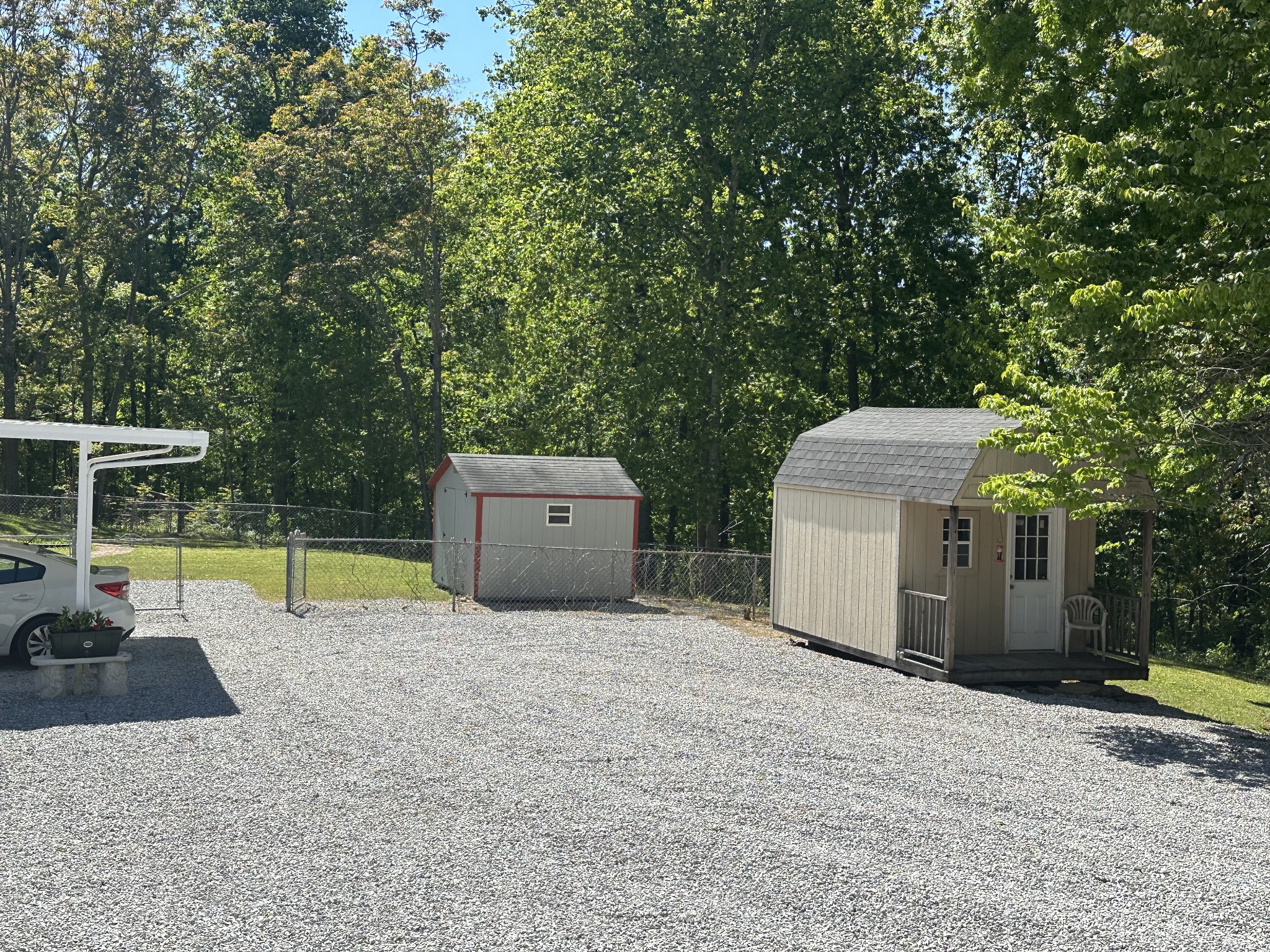 4829 Cole Ridge Road Beechgrove, TN 37018 - Photo 4 of 50 a view of a house with backyard and a tree