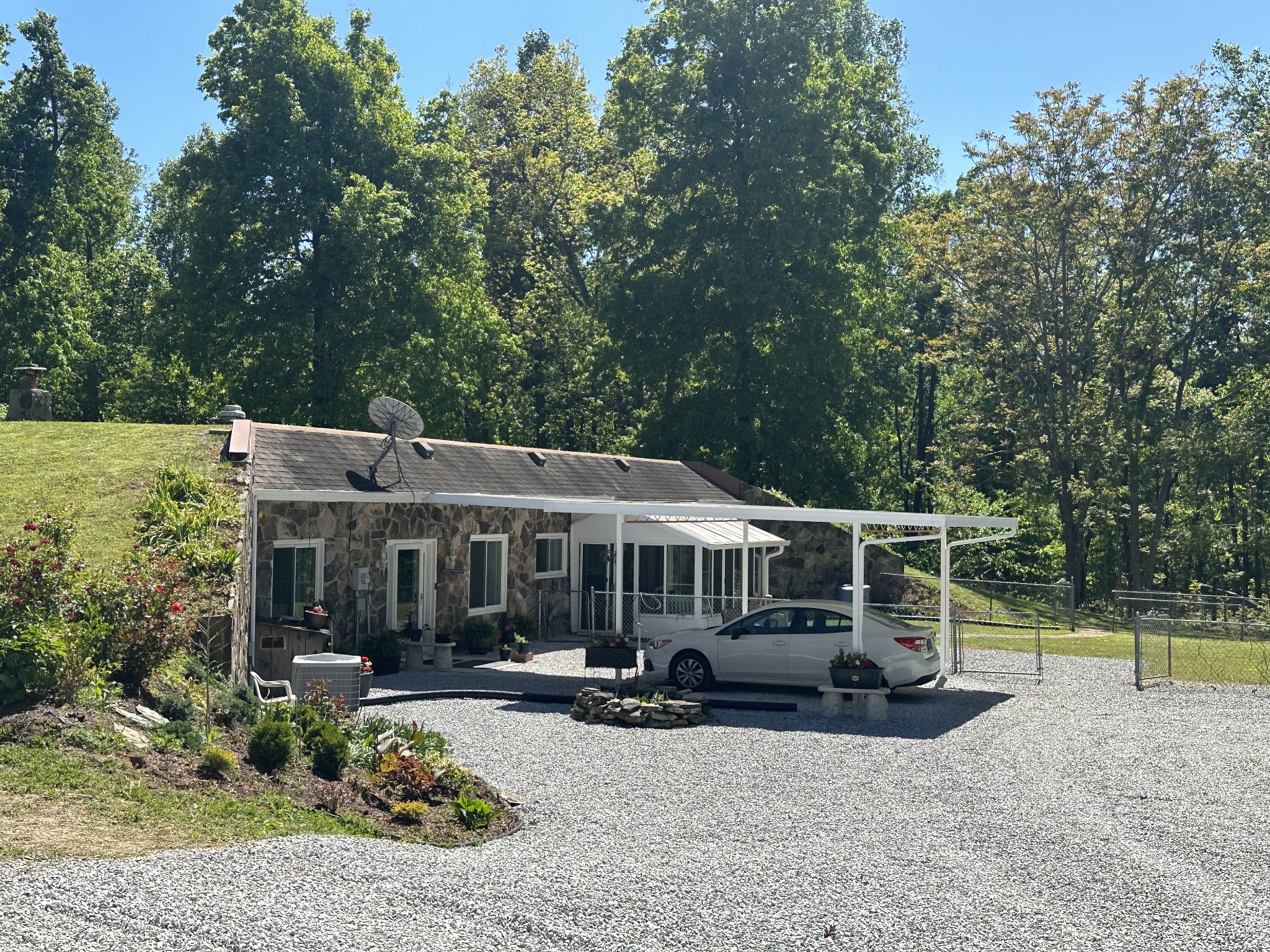 4829 Cole Ridge Road Beechgrove, TN 37018 - Photo 41 of 50 an outdoor space view of a house