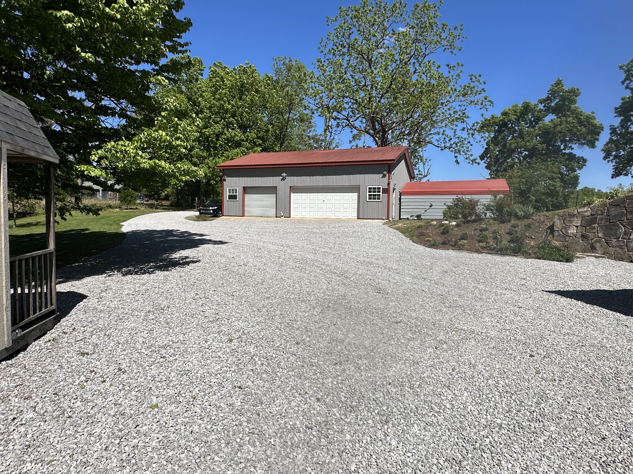 4829 Cole Ridge Road Beechgrove, TN 37018 - Photo 42 of 50 a front view of a house with yard and trees