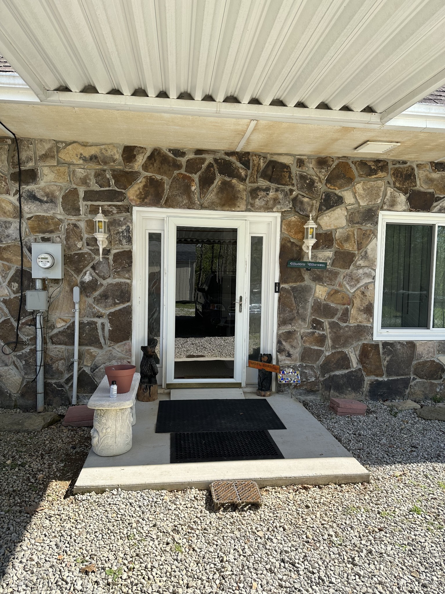 4829 Cole Ridge Road Beechgrove, TN 37018 - Photo 9 of 50 a view of a porch with a rug