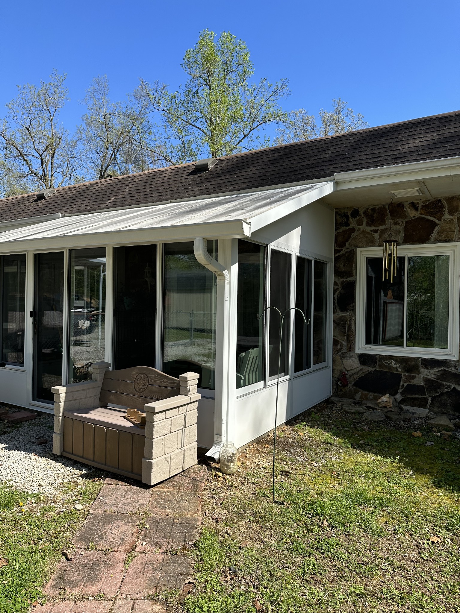 4829 Cole Ridge Road Beechgrove, TN 37018 - Photo 10 of 50 a view of a house with a large window and yard