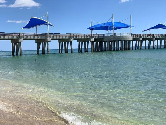 a view of a sky from a terrace