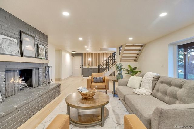 a bathroom with a sink double vanity and a mirror