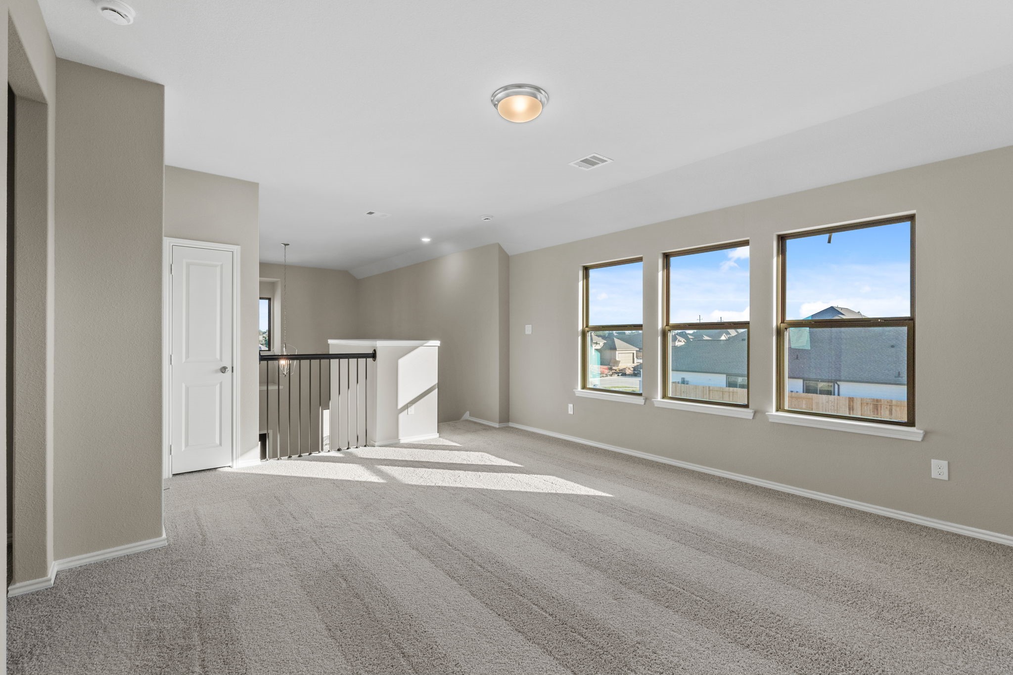 32027 Retama Rnch Drive Spring, TX 77386 - Photo 12 of 33 a view of an empty room with a window