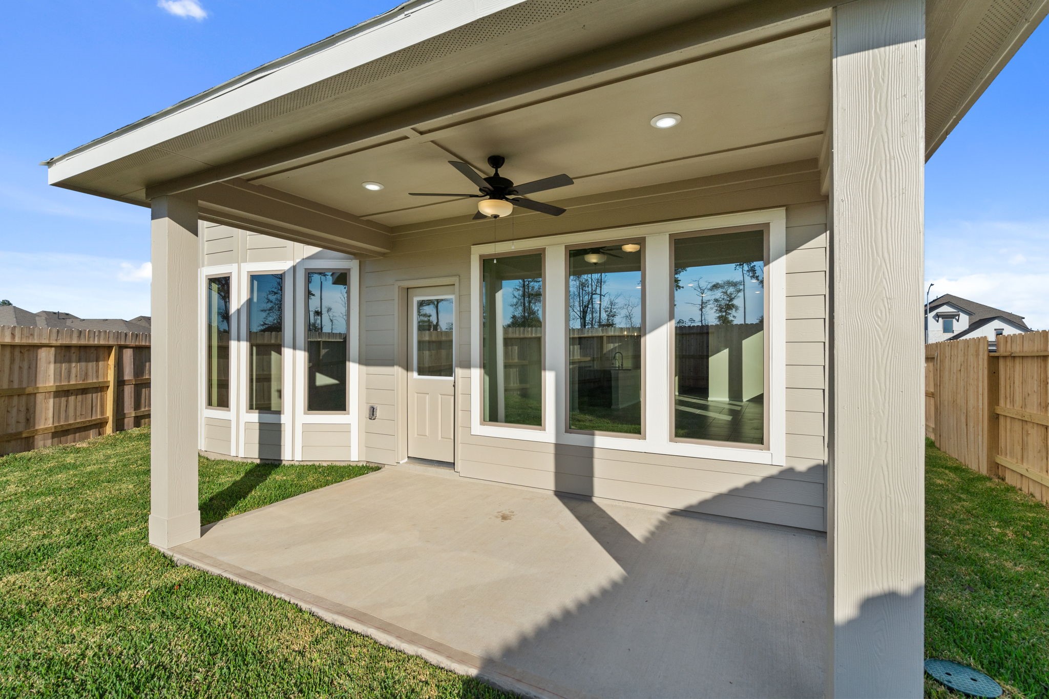 32027 Retama Rnch Drive Spring, TX 77386 - Photo 23 of 33 a view of a house with porch and furniture