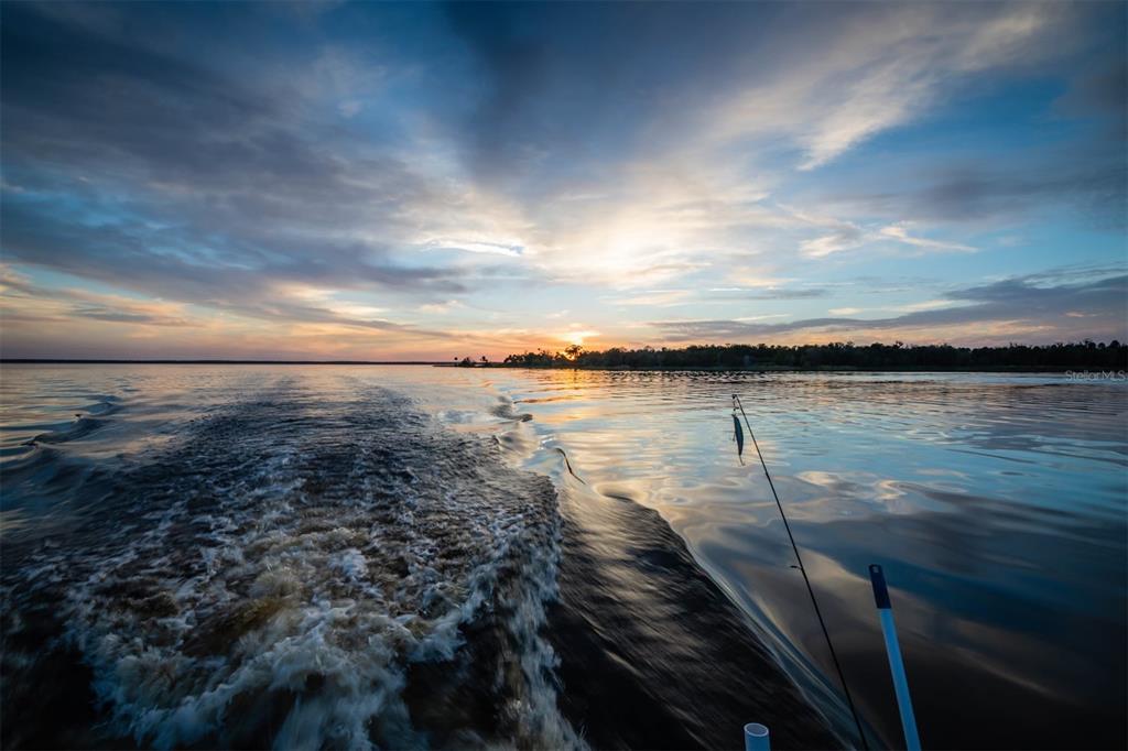243 Georgetown Denver Road Georgetown, FL 32139 - Photo 5 of 10 a view of a lake with outdoor space