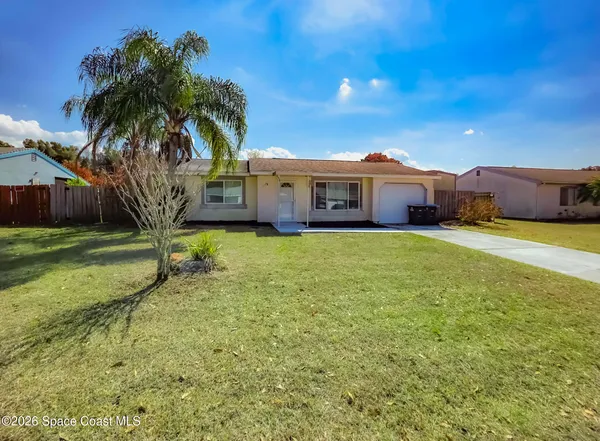 $1,650 | 443 Tewksbury Lane Northeast, Palm Bay, FL 32907