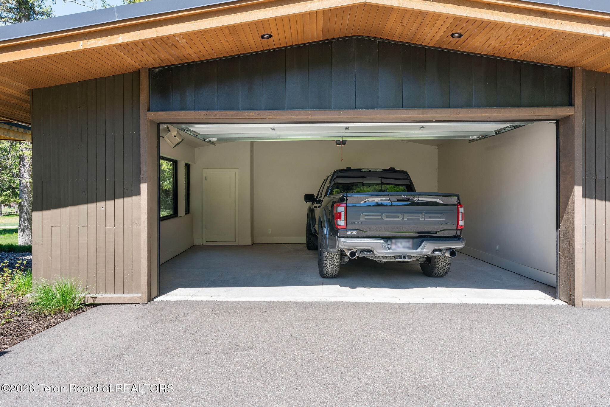 15505 Tall Timber Road Jackson, WY 83001 - Photo 37 of 40 Two car detached garage