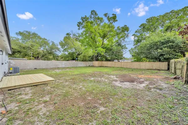 a view of yard with outdoor space