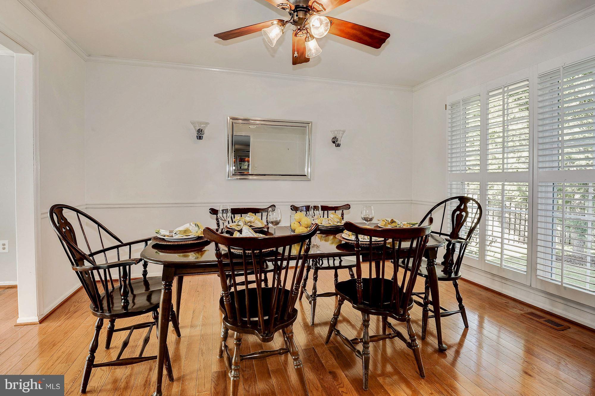 13361 Point Rider Lane Herndon, VA 20171 - Photo 7 of 30 Great dining room for the special meals.