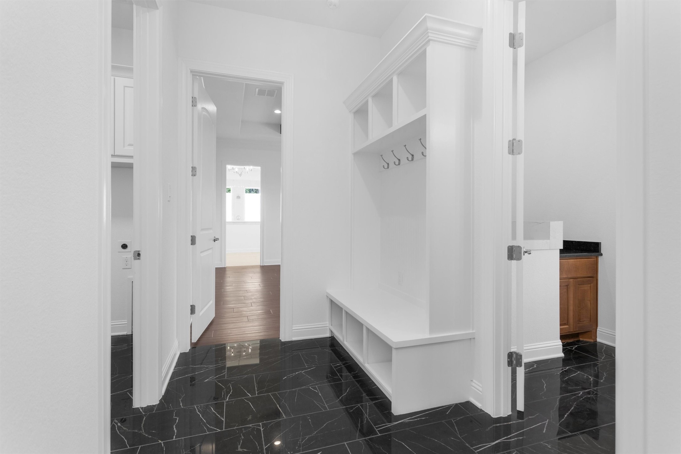 16081 Forest Mill Road Willis, TX 77378 - Photo 19 of 39 a bathroom with a sink and a mirror