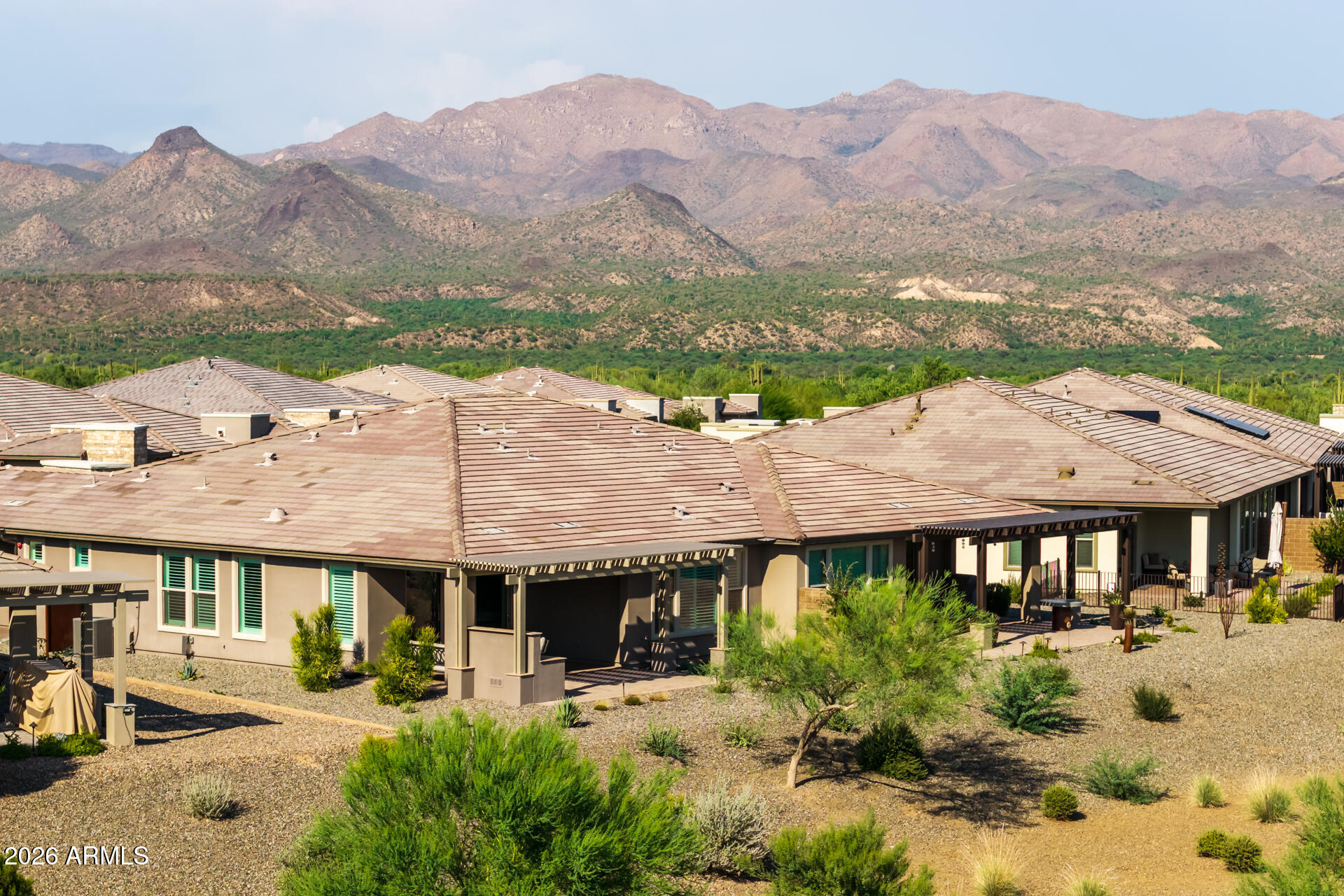 18305 East Spring Valley Court Rio Verde, AZ 85263 - Photo 1 of 62 47) BACK OF HOME