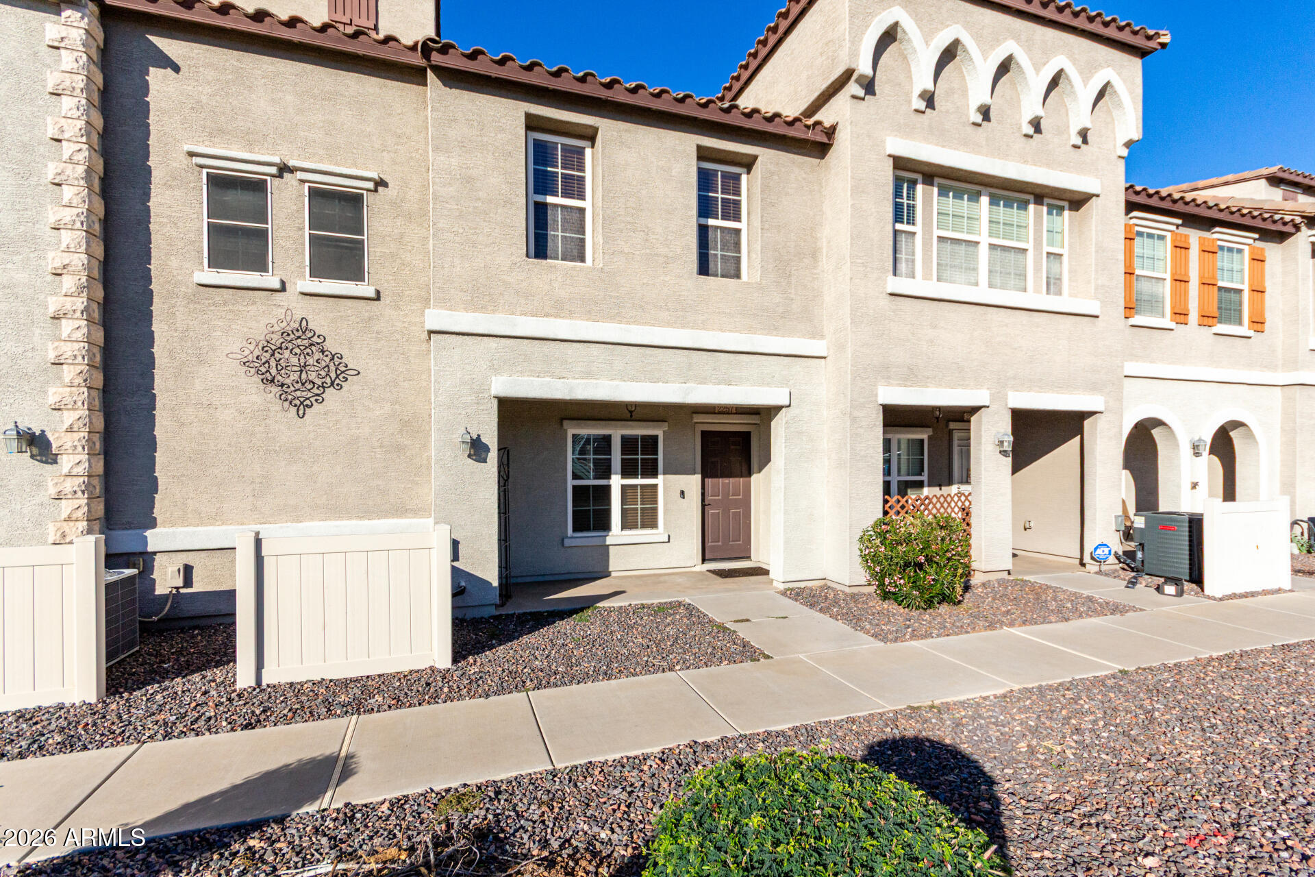 2257 East Huntington Drive Phoenix, AZ 85040 - Photo 3 of 25 a front view of a house with a yard