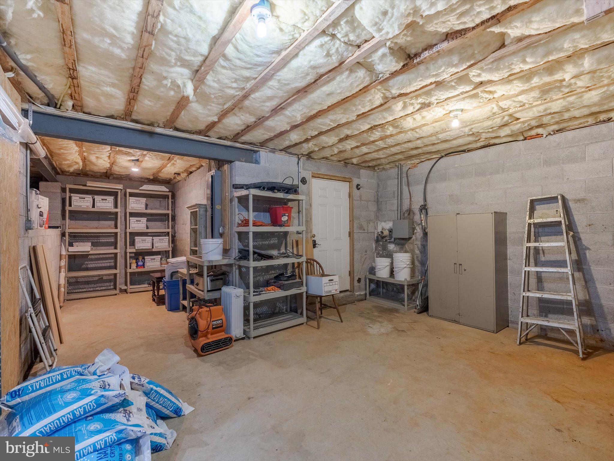 502 Painter Road Media, PA 19063 - Photo 36 of 47 unfinished basement