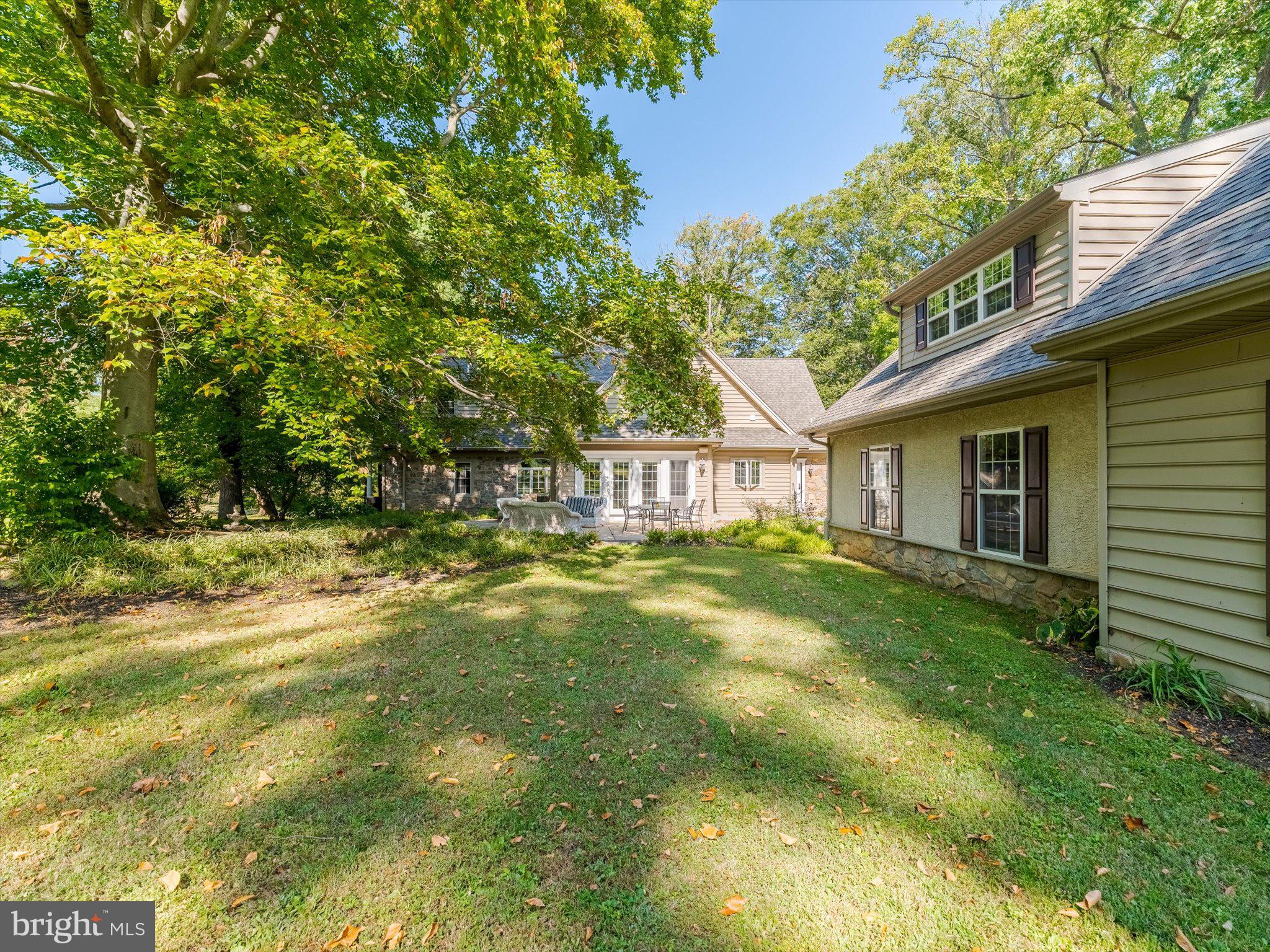 502 Painter Road Media, PA 19063 - Photo 42 of 47 backyard