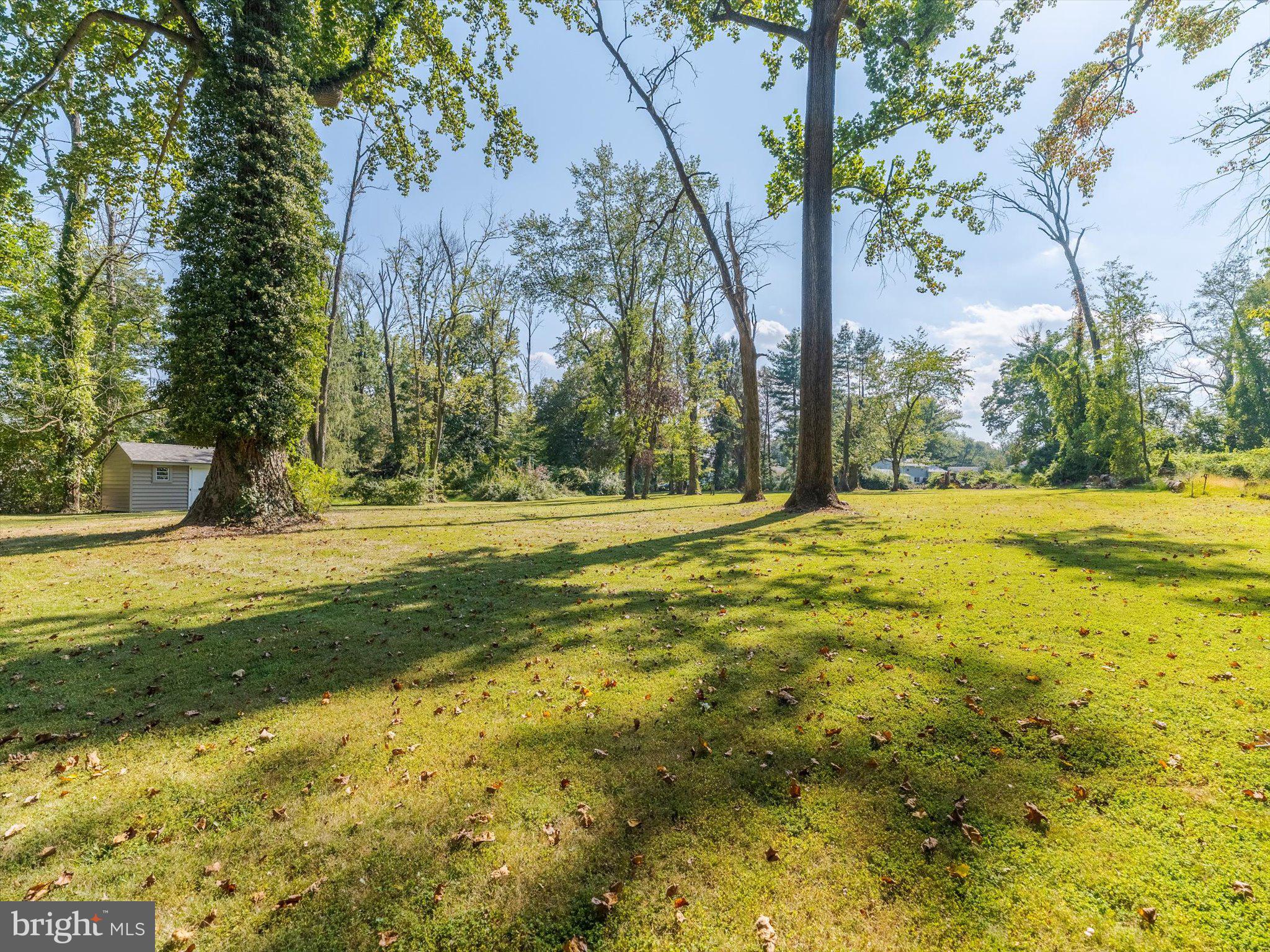 502 Painter Road Media, PA 19063 - Photo 45 of 47 private backyard