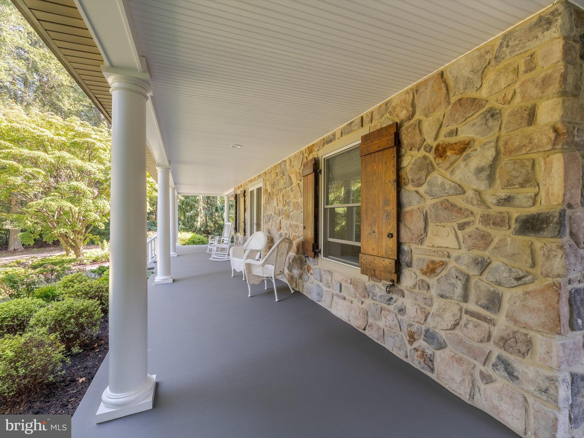 502 Painter Road Media, PA 19063 - Photo 8 of 47 Wrap around porch