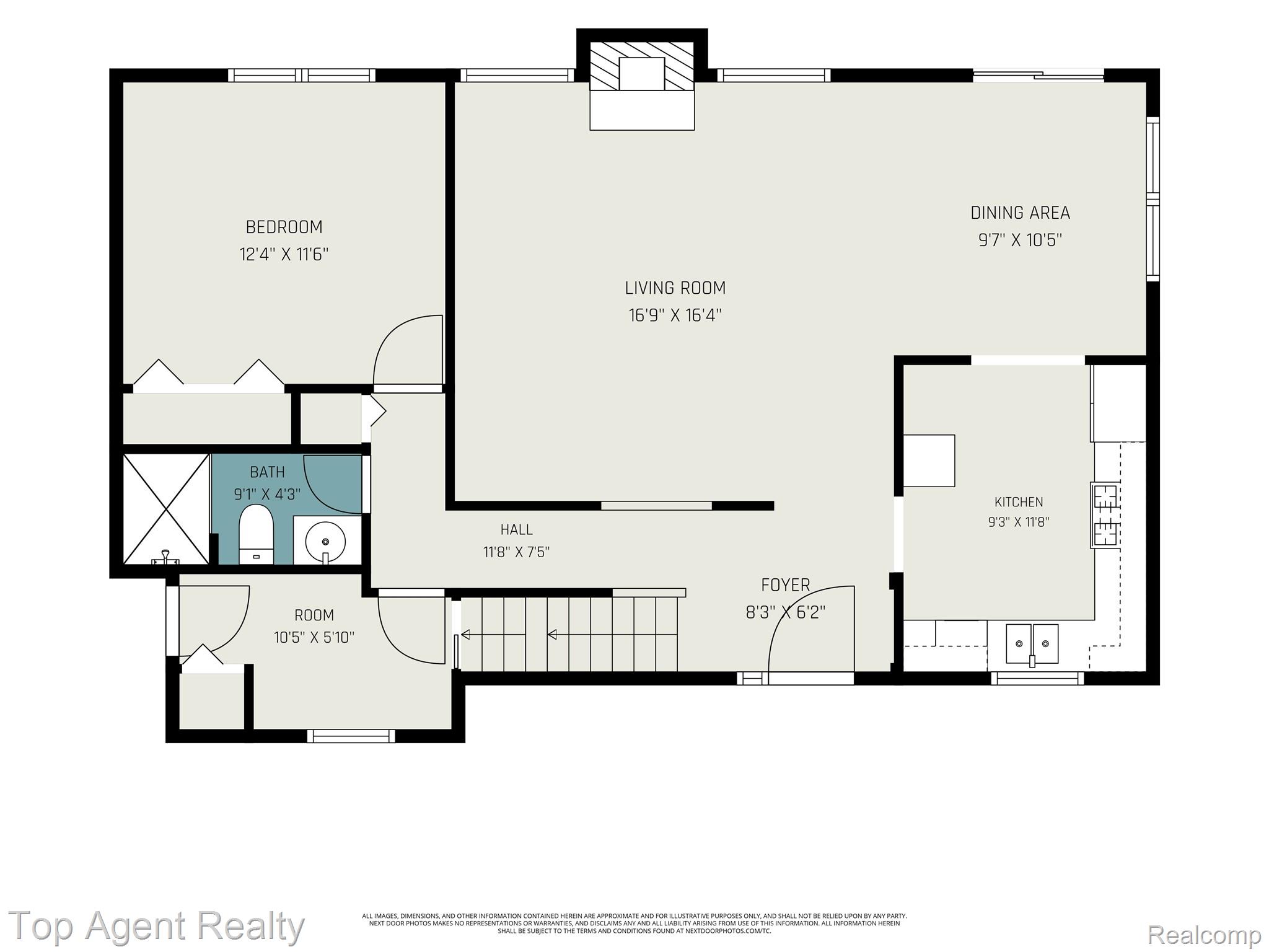 3759 Donley Avenue Rochester, MI 48309 - Photo 27 of 29 Floor plan