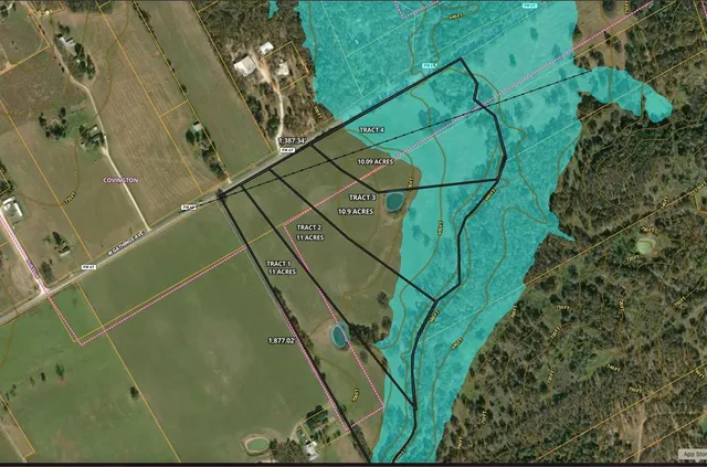 $207,900 | Lot 2 Gathings Avenue, Covington, TX 76636