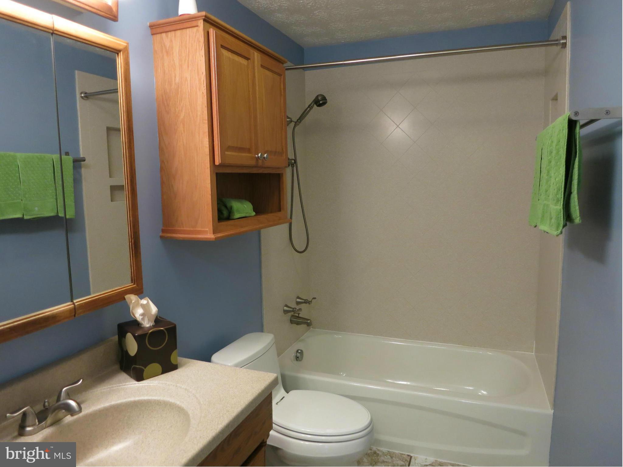13705 Engleman Drive Laurel, MD 20708 - Photo 21 of 30 a bathroom with a sink toilet and shower
