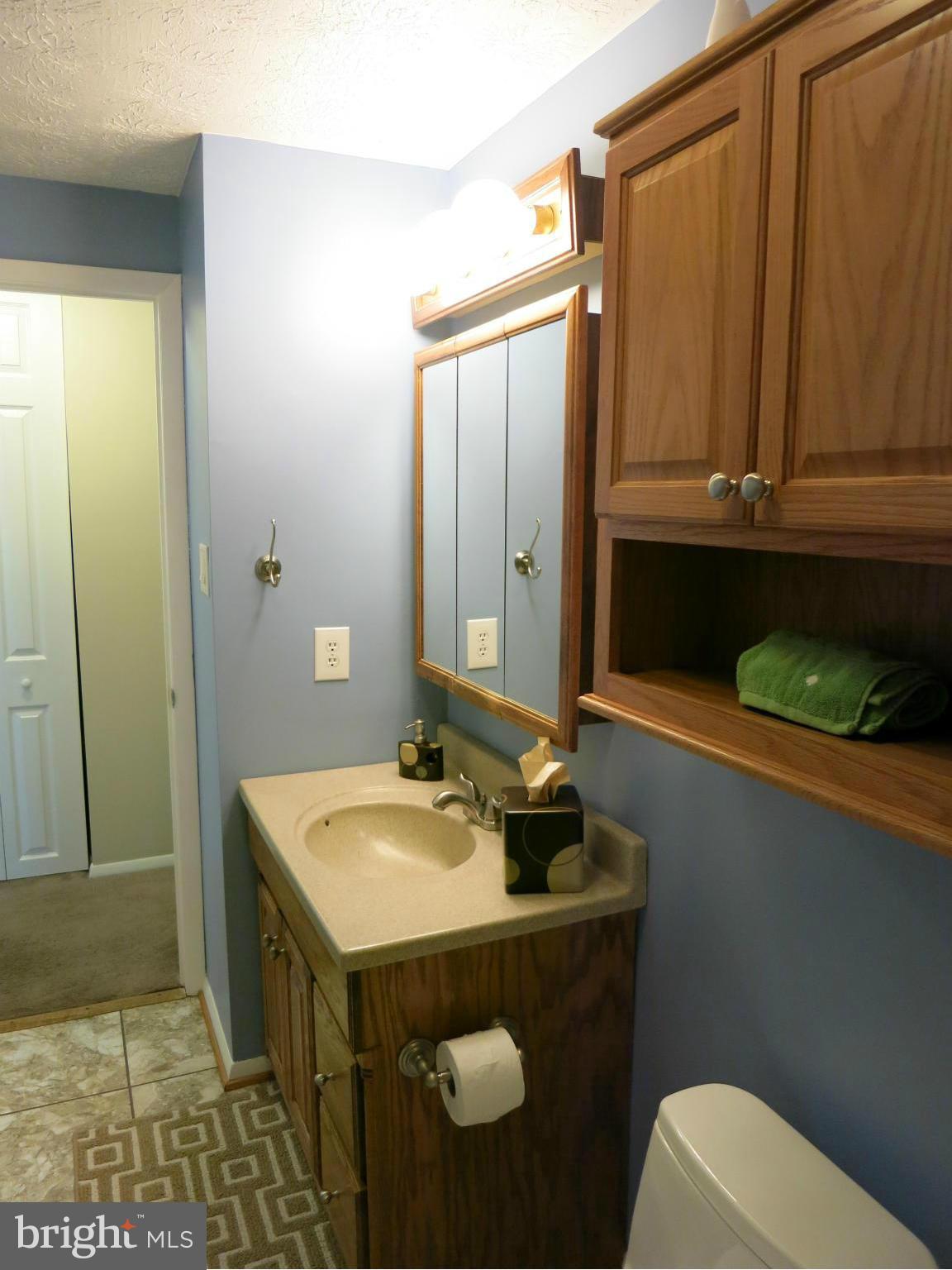 13705 Engleman Drive Laurel, MD 20708 - Photo 22 of 30 a bathroom with a sink and a mirror