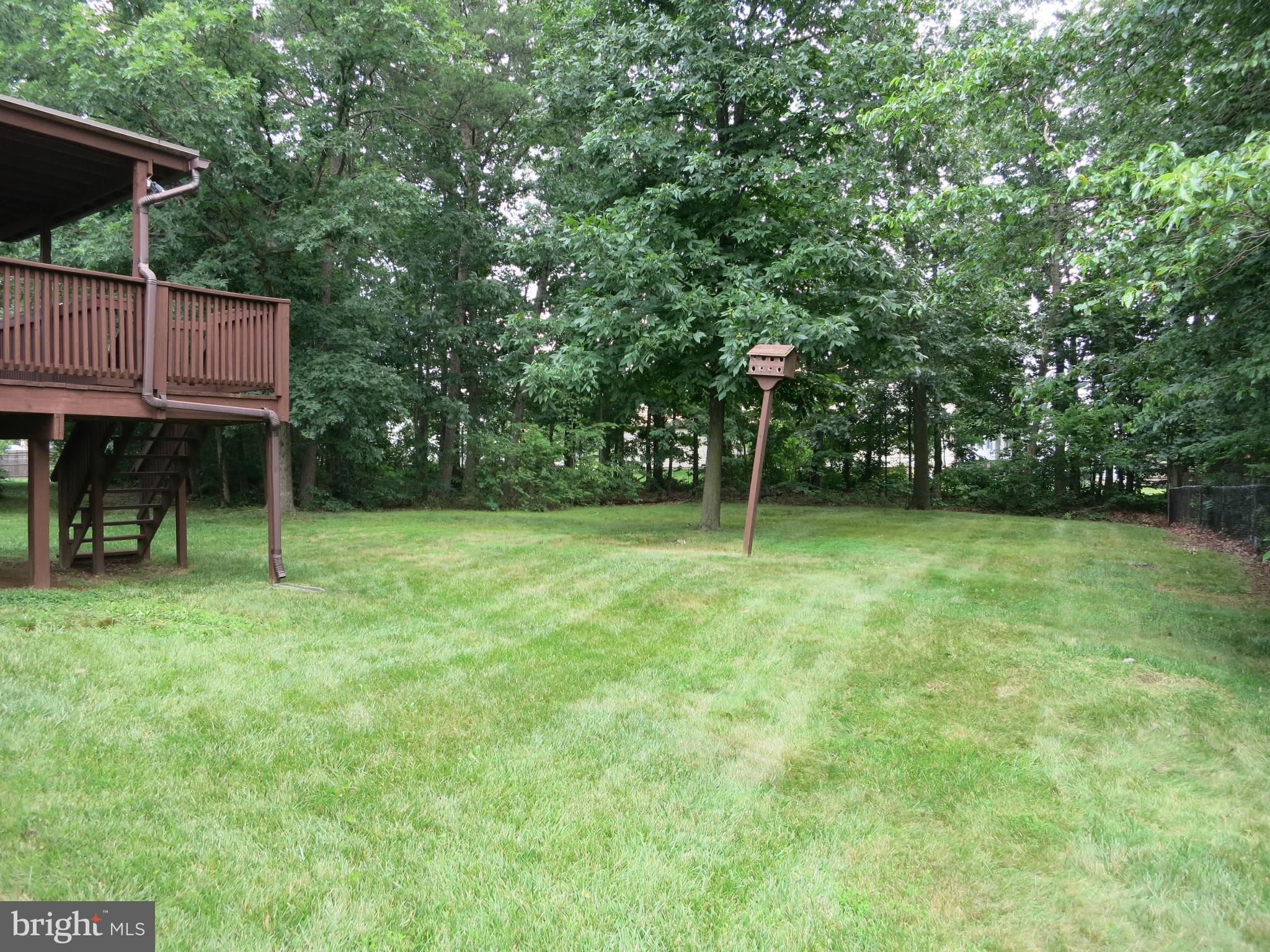 13705 Engleman Drive Laurel, MD 20708 - Photo 29 of 30 a backyard of a house with lots of green space