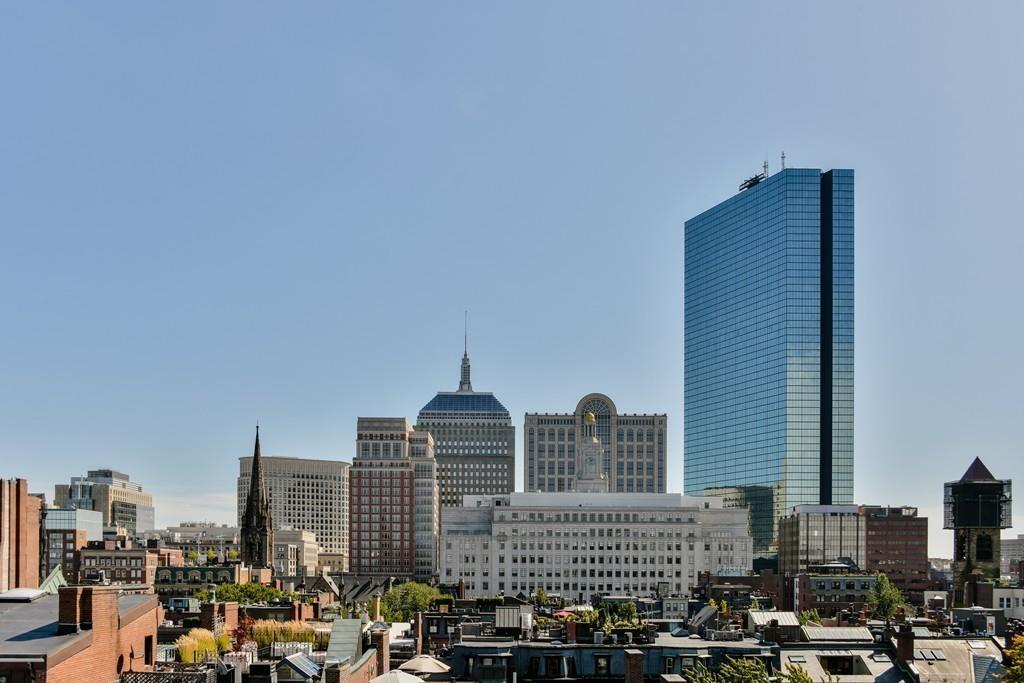 175 Beacon Street Boston, MA 02116 - Photo 31 of 35 a view of city with tall buildings
