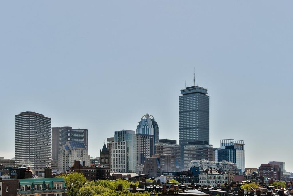 175 Beacon Street Boston, MA 02116 - Photo 32 of 35 a view of city with tall buildings