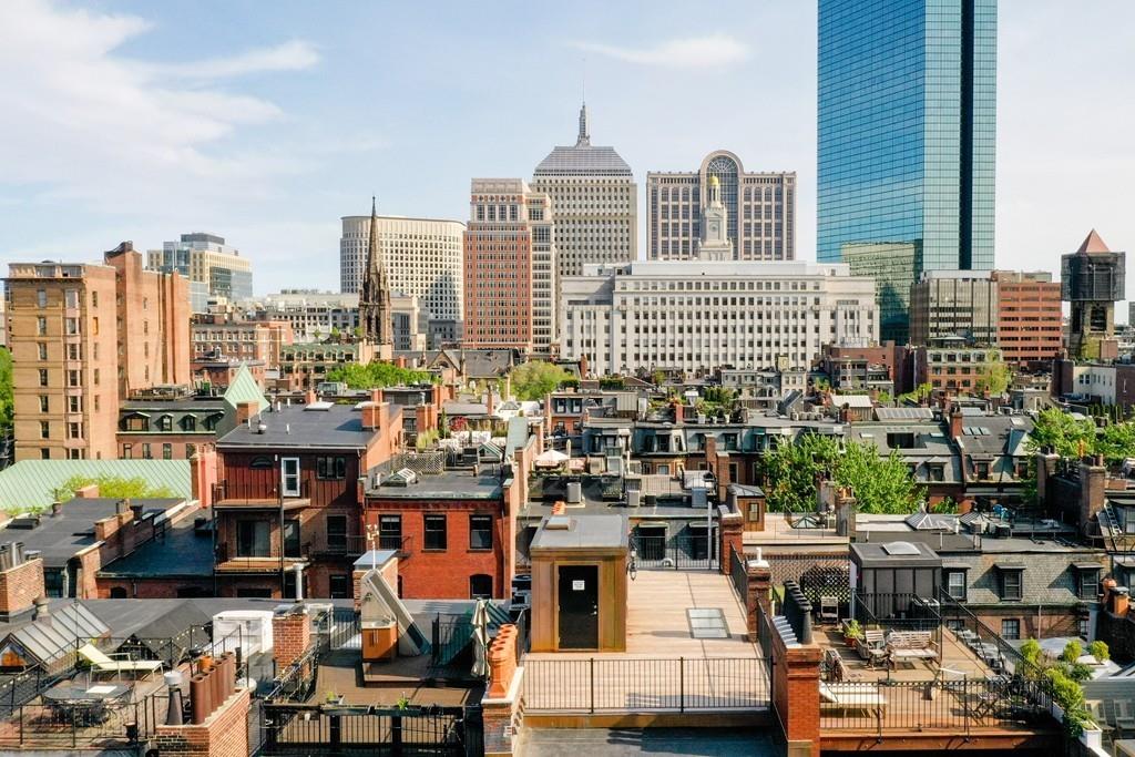 175 Beacon Street Boston, MA 02116 - Photo 34 of 35 a view of city with tall buildings