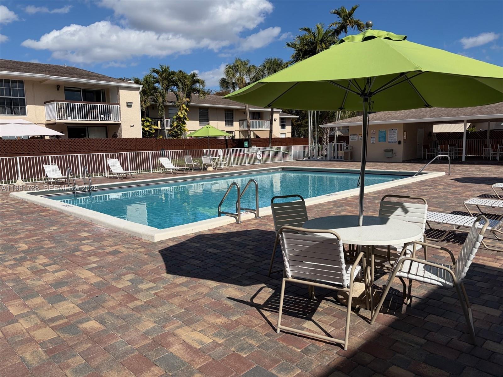 13781 Southwest 66th Street, Unit 129B Miami, FL 33183 - Photo 21 of 24 Pool area