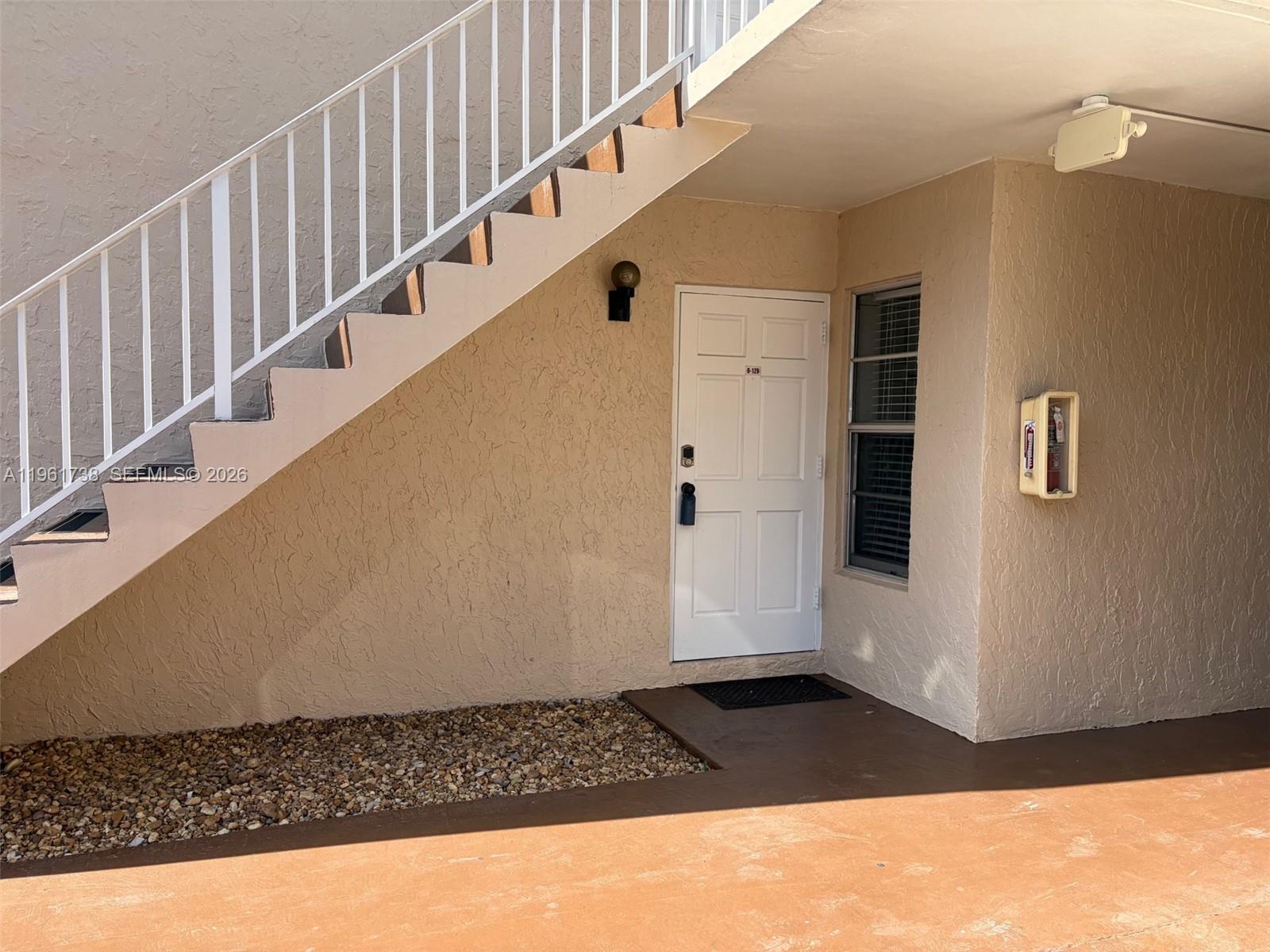 13781 Southwest 66th Street, Unit 129B Miami, FL 33183 - Photo 3 of 24 Main door entrance