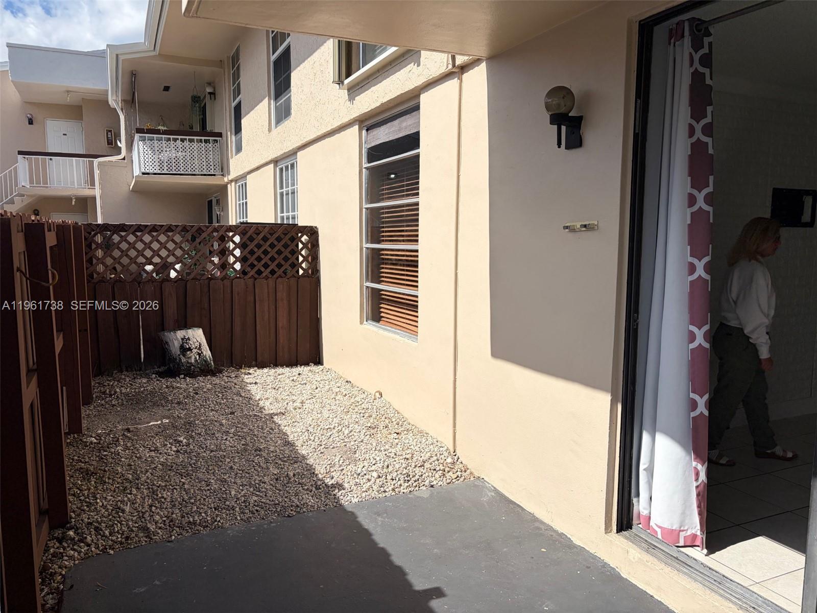 13781 Southwest 66th Street, Unit 129B Miami, FL 33183 - Photo 5 of 24 Patio area