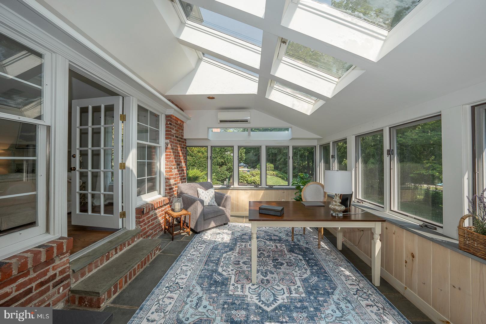 1117 Ivymont Road Bryn Mawr, PA 19010 - Photo 11 of 57 Great party room! love the wide slate steps.