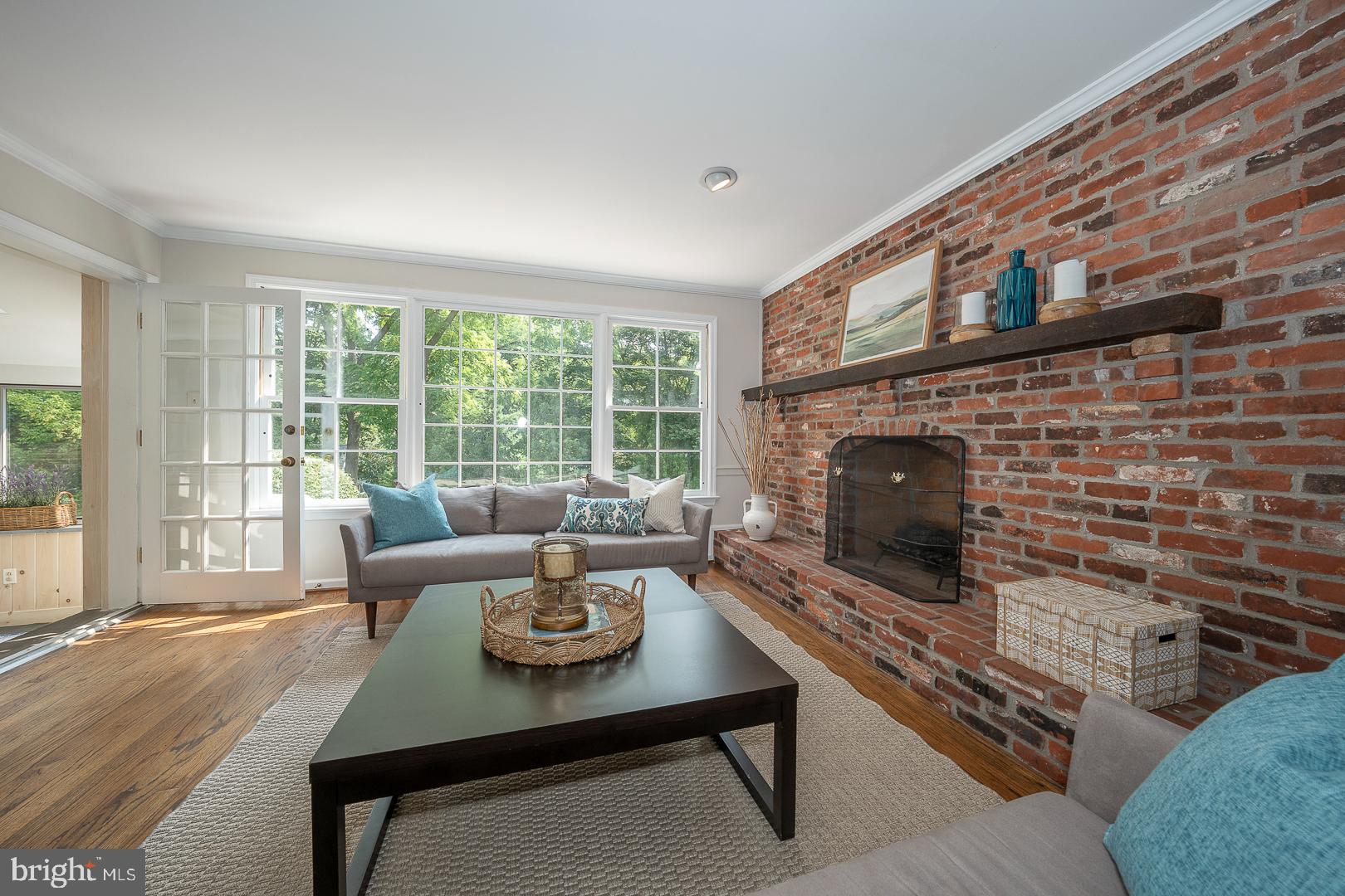 1117 Ivymont Road Bryn Mawr, PA 19010 - Photo 14 of 57 Lovely wall of windows,