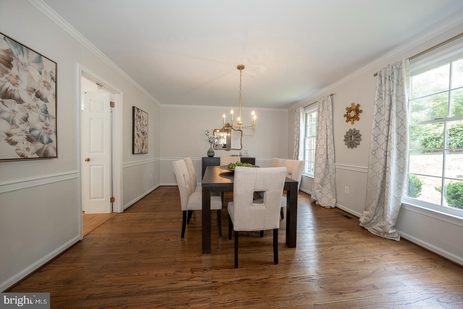 1117 Ivymont Road Bryn Mawr, PA 19010 - Photo 16 of 57 Adjacent to the kitchen for informal gatherings.