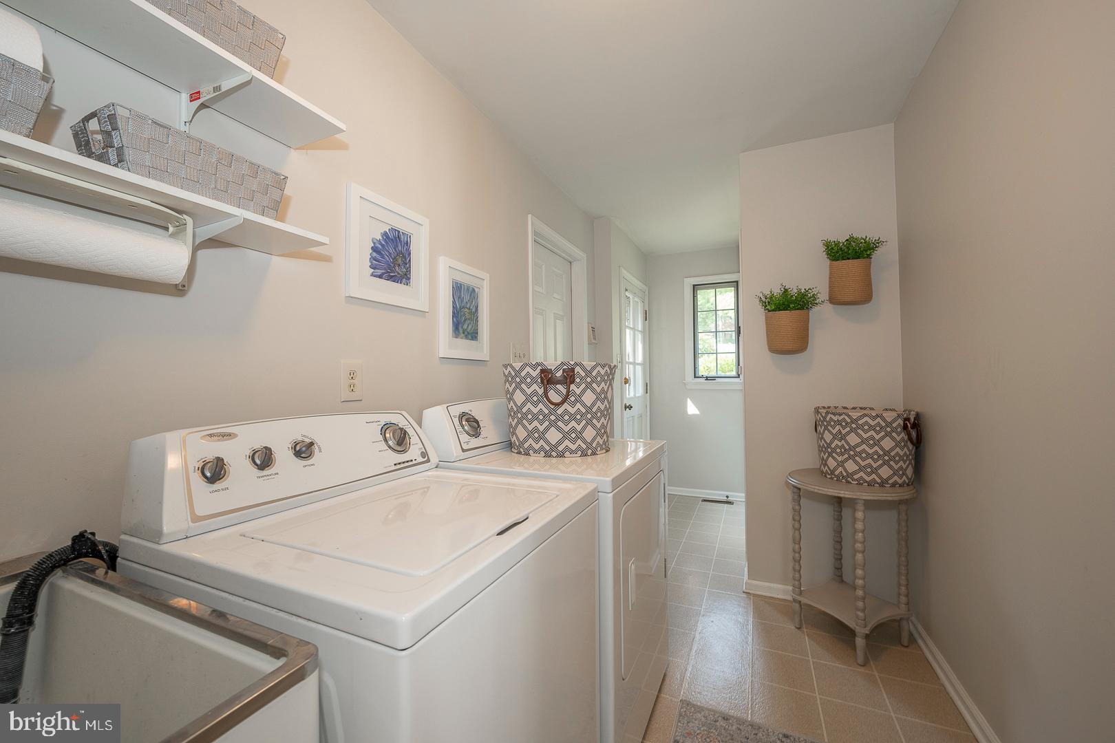 1117 Ivymont Road Bryn Mawr, PA 19010 - Photo 24 of 57 Back entrance and closet, garage entry and Laundry