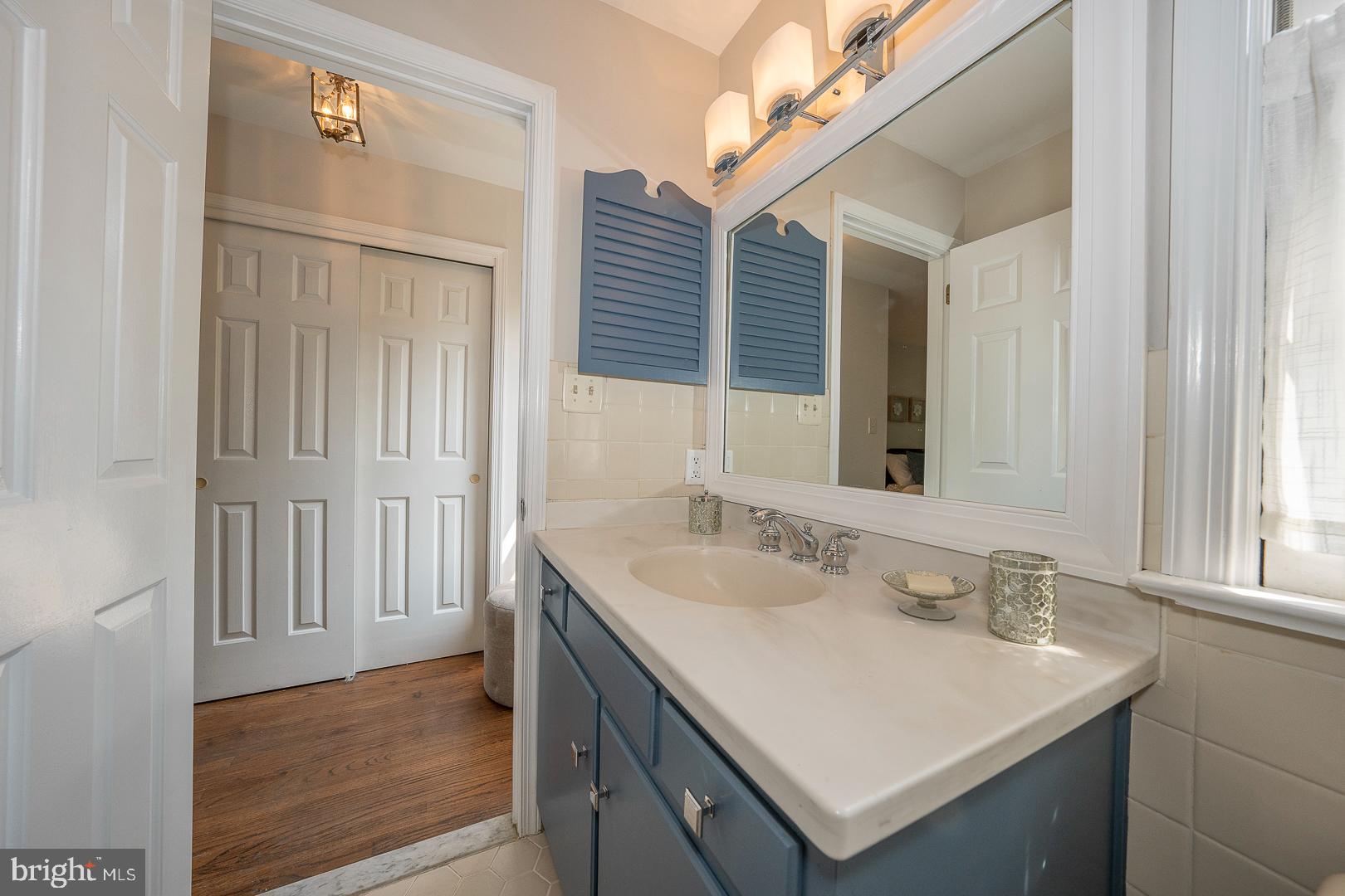 1117 Ivymont Road Bryn Mawr, PA 19010 - Photo 29 of 57 2nd Closet is conveniently across from bathroom