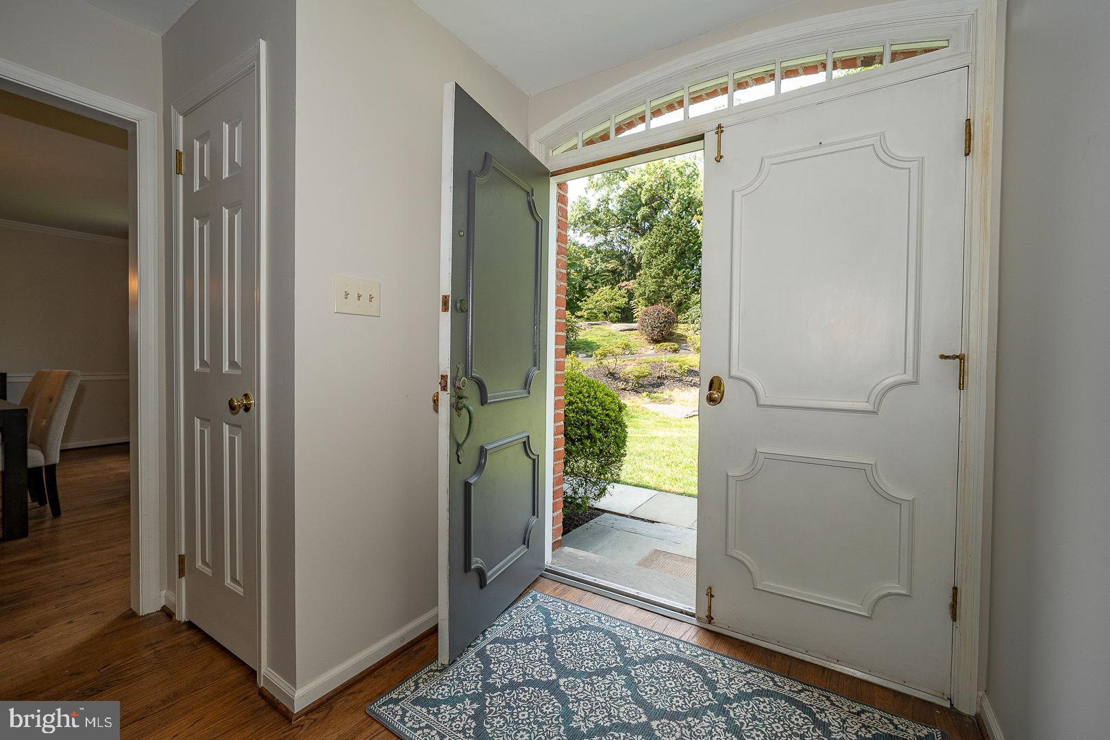 1117 Ivymont Road Bryn Mawr, PA 19010 - Photo 3 of 57 Elegant double front door