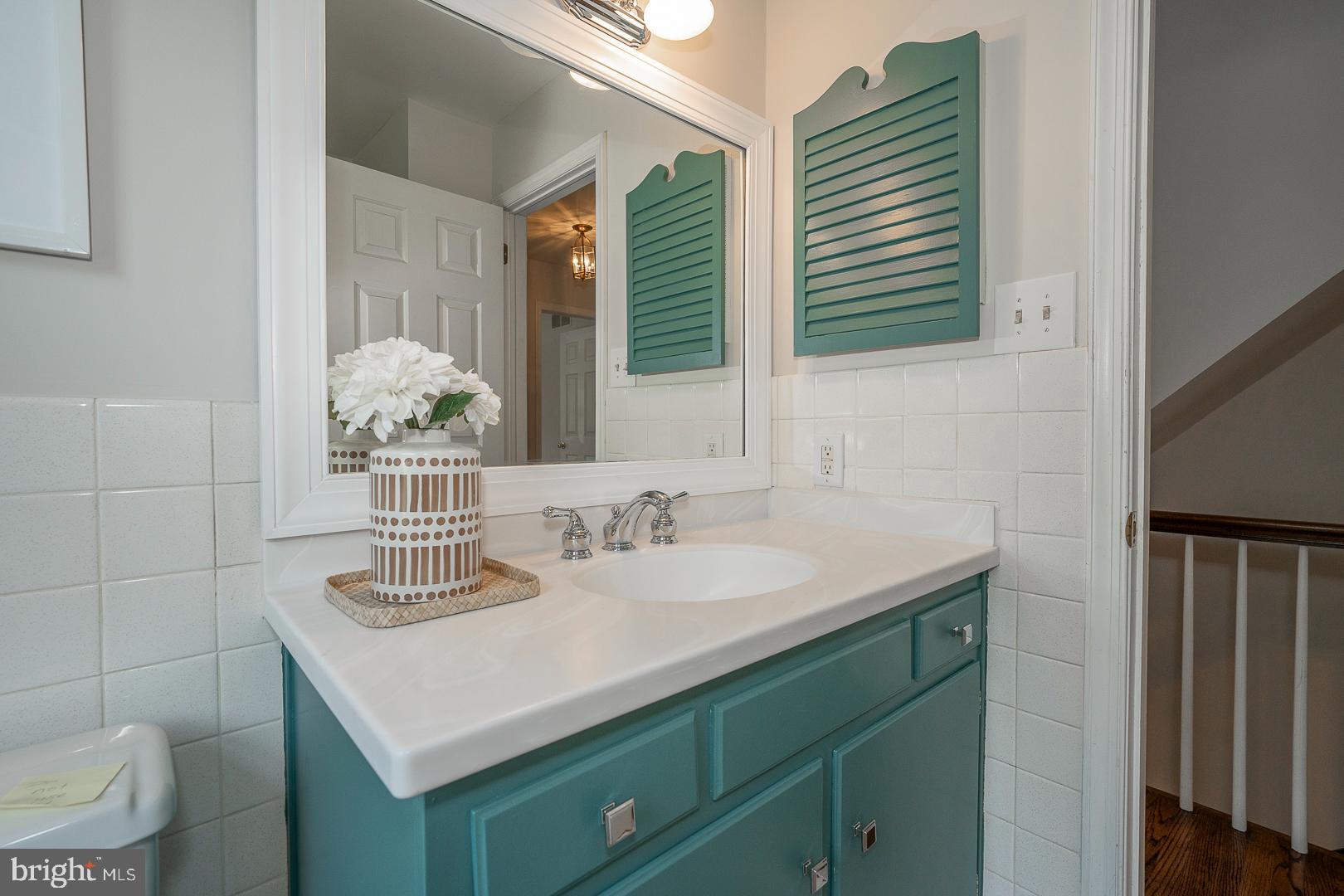 1117 Ivymont Road Bryn Mawr, PA 19010 - Photo 34 of 57 Hall Bathroom