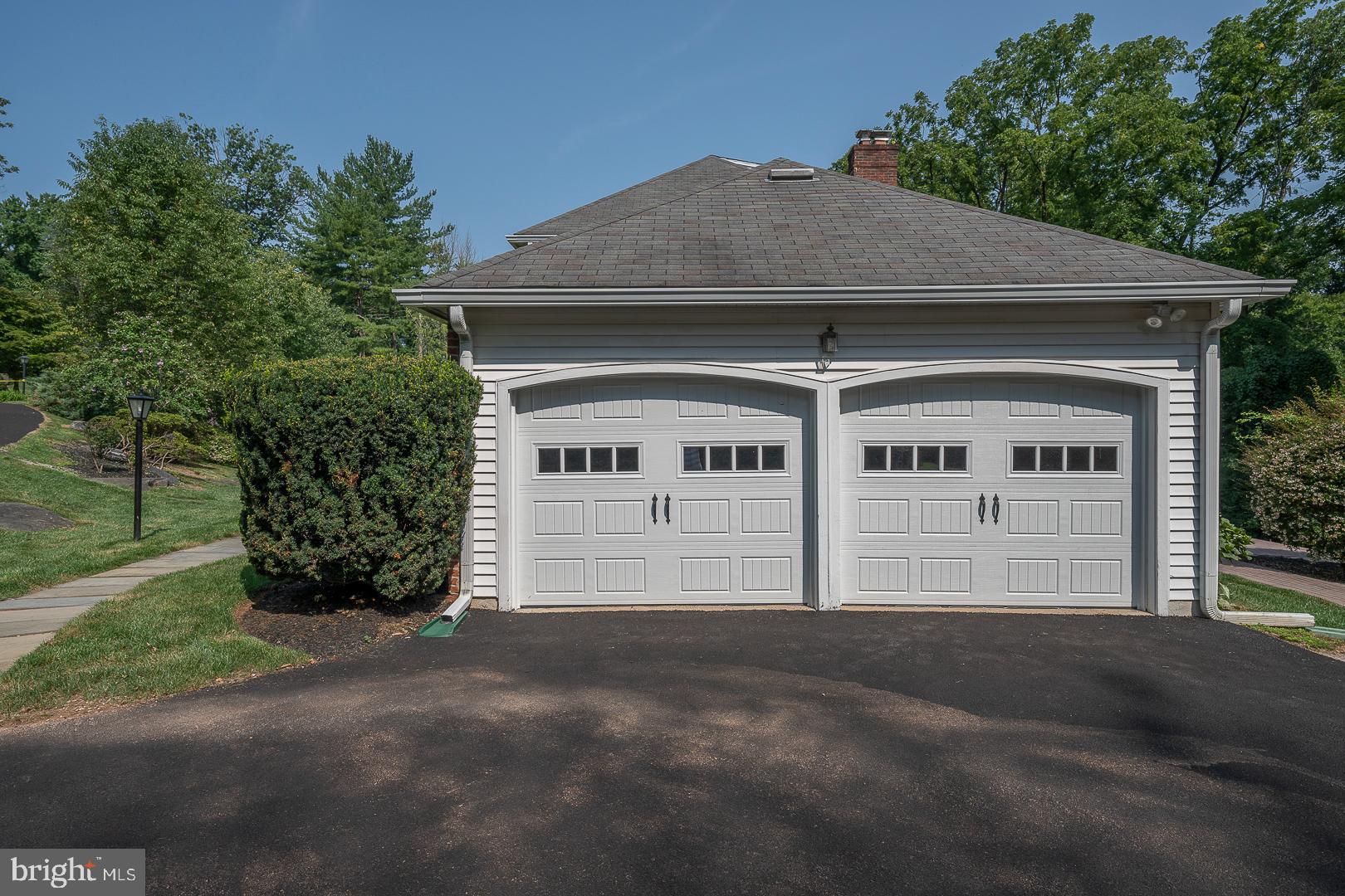 1117 Ivymont Road Bryn Mawr, PA 19010 - Photo 43 of 57 two car garage with new doors