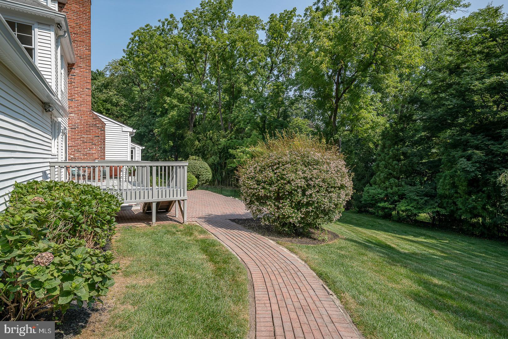 1117 Ivymont Road Bryn Mawr, PA 19010 - Photo 44 of 57 Beautiful Hardscape