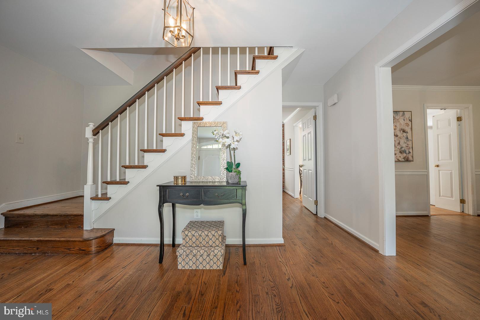 1117 Ivymont Road Bryn Mawr, PA 19010 - Photo 5 of 57 Lovely flow with all rooms opening from the foyer