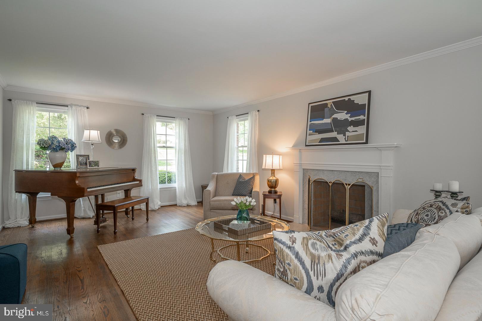 1117 Ivymont Road Bryn Mawr, PA 19010 - Photo 7 of 57 Sunny room with long windows on three sides