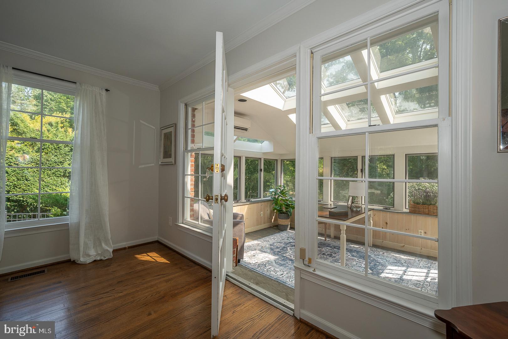 1117 Ivymont Road Bryn Mawr, PA 19010 - Photo 8 of 57 Lovely solarium could be your new den/office.