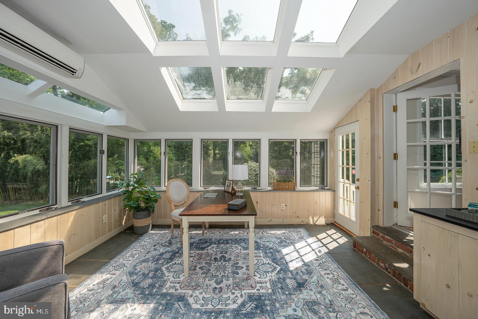 1117 Ivymont Road Bryn Mawr, PA 19010 - Photo 9 of 57 Skylights, slate flooring and exposed brick