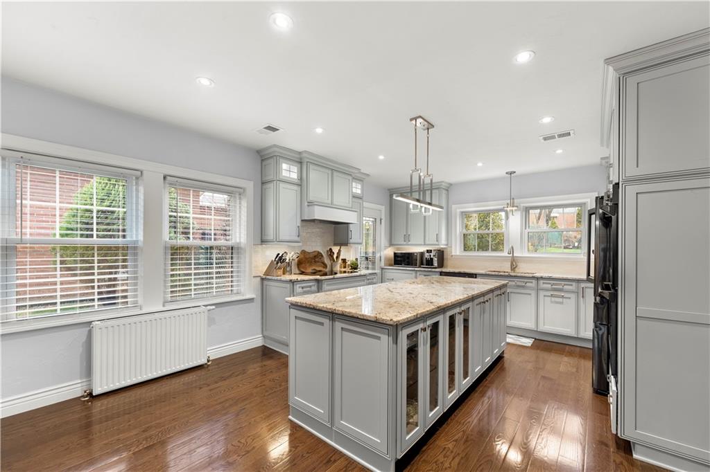 1281 Washington Road Pittsburgh, PA 15228 - Photo 11 of 33 a kitchen with a stove and a sink