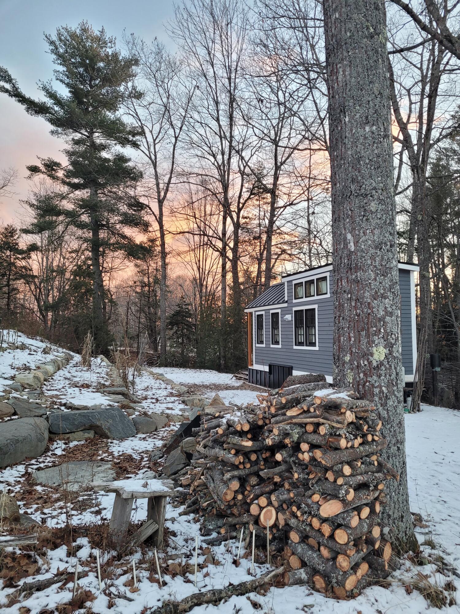 1773 Hudson Road Hudson, ME 04449 - Photo 55 of 61 sunset