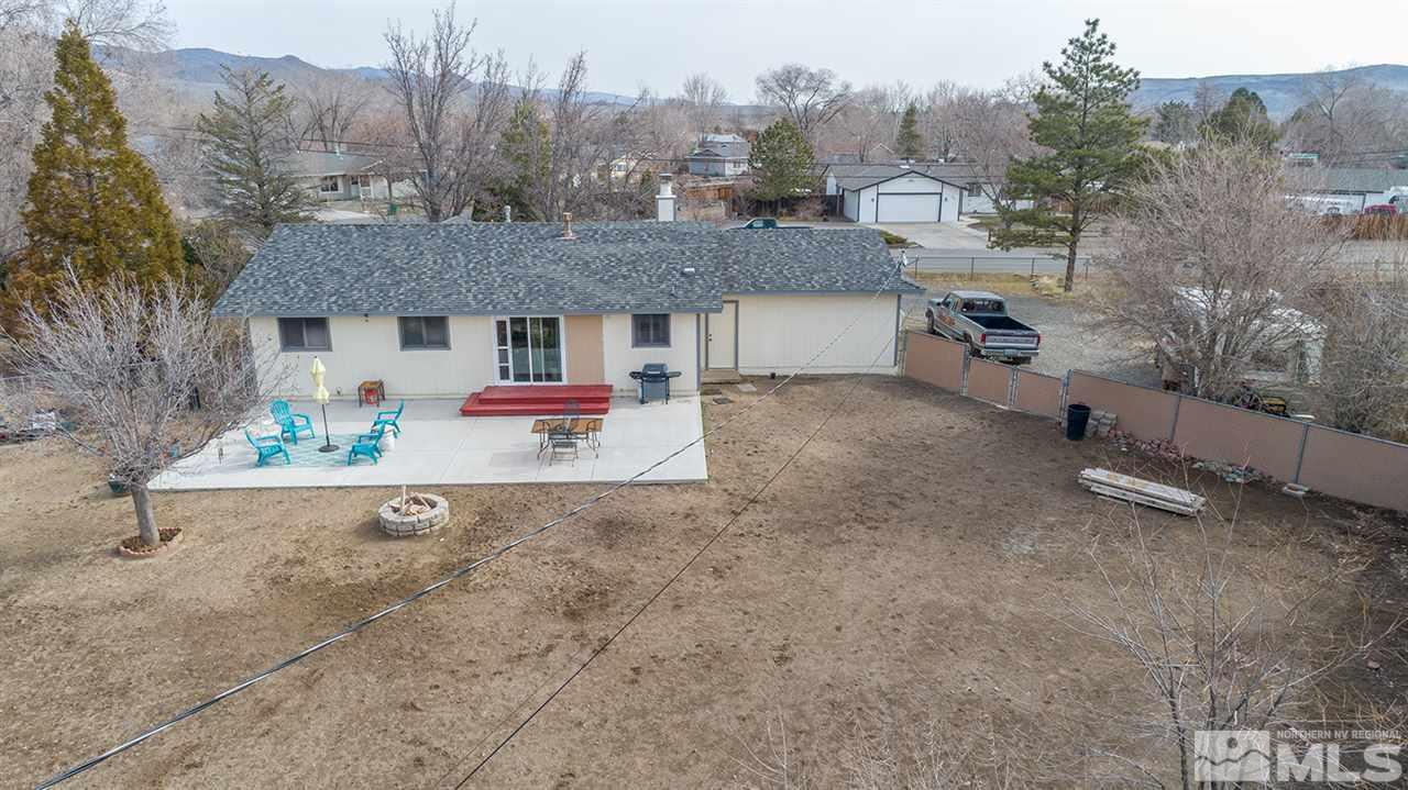 304 River Boat Road Dayton, NV 89403 - Photo 14 of 20 a view of a house with a outdoor space and backyard